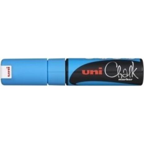 Μαρκαδόρος κιμωλίας UNI chalk PWE- 8K light blue